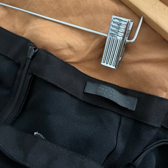 The Row Black asymmetrical Skirt - Picture 3 of 10